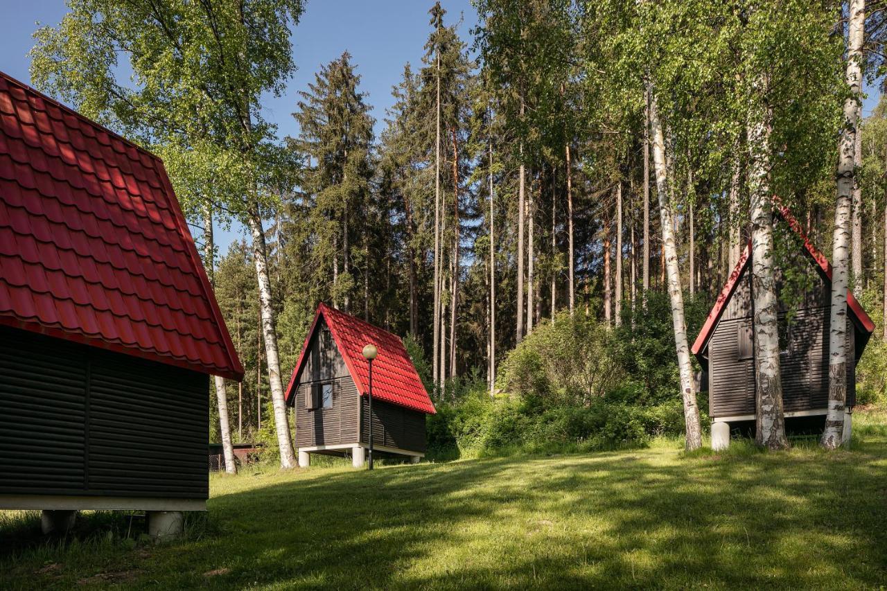 Chatky Skalni Mlyn Adršpach Exterior foto